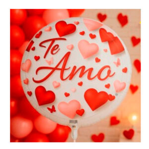 GLOBO 22" (56cm) TE AMO