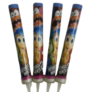 BENGALA DECORADA INTENSAMENTE (x4)