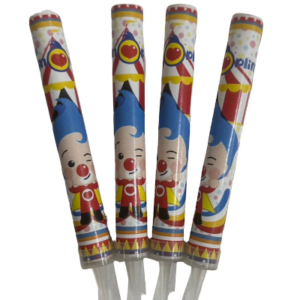 BENGALA DECORADA PLIM PLIM (x4)