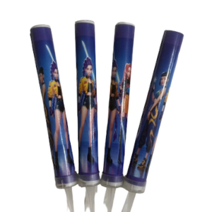 BENGALA DECORADA GUERRERAS K-POP (x4)