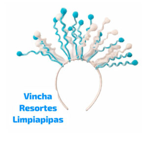VINCHA RESORTES LIMPIAPIPAS