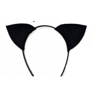 VINCHA GATO NEGRA PAÑOLENCI