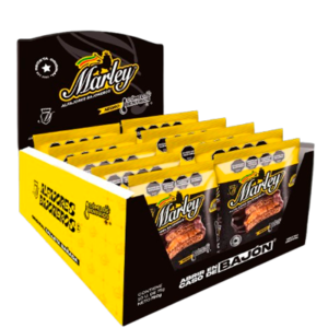 ALFAJOR MARLEY GALLETA BAÑADA (80g) display x 10 + exhibidor