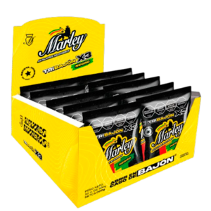 ALFAJOR MARLEY TRIBAJON TRIPLE (100g) display x 10 + exhibidor