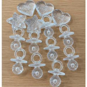 Anclajes x 12  cristal