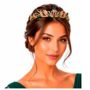 CORONA ESMERALDA