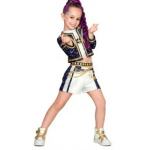 DISFRAZ GUERRERA DEMONIOS TALLE M (7-9 Años)