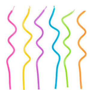 VELA TWISS MULTICOLOR  Blister x 12 un