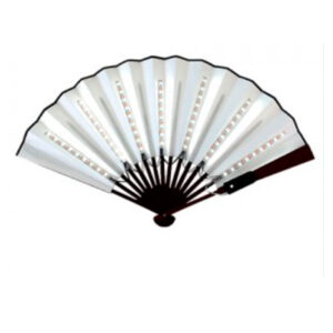 ABANICO BLANCO LED