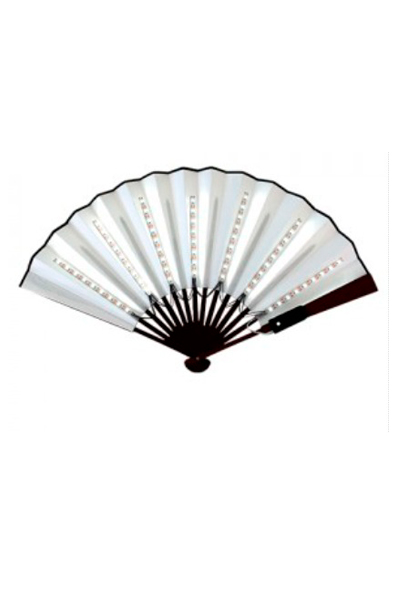 ABANICO BLANCO LED