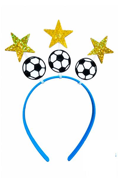 VINCHA ESTRELLAS Y PELOTAS ARGENTINA
