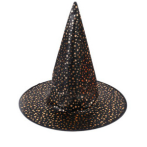 SOMBRERO DE BRUJA NOCHE ENCANTADA