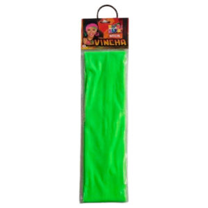VINCHA NEON FLUO VERDE