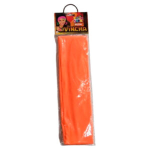 VINCHA NEON FLUO NARANJA