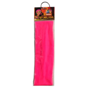 VINCHA NEON FLUO ROSA