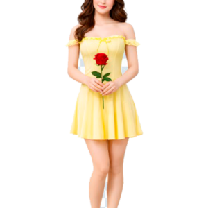 DISFRAZ BELLA  INCLUYE VESTIDO