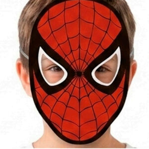 CARETA SPIDERMAN Paq x 10 unid