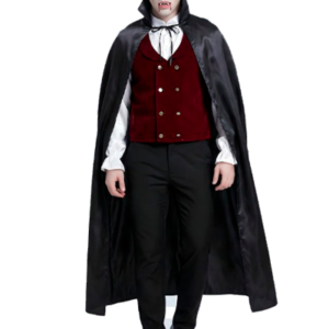 DISFRAZ CONDE DRACULA INCLUYE CAPA Y CHAQUETA