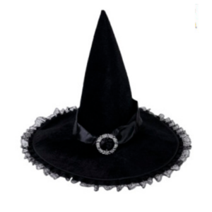 SOMBRERO DE BRUJA HECHIZO VINTAGE