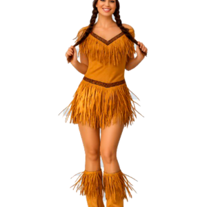 DISFRAZ INDIA INCLUYE VINCHA ,VESTIDO Y CUBRE BOTAS