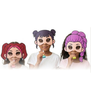 CARETA K-POP Paq x 10 unid