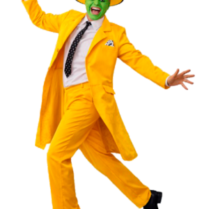 DISFRAZ LA MASCARA INCLUYE SOMBRERO, PANTALONES Y SACO