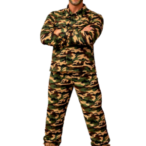 DISFRAZ MILITAR INCLUYE PANTALONES Y CHAQUETA