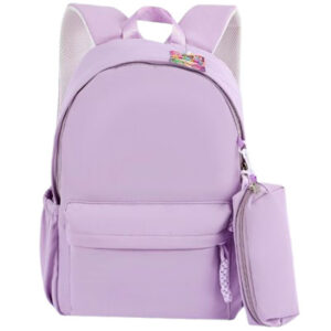 MOCHILA PASTEL VIOLETA
