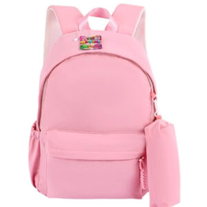 MOCHILA PASTEL ROSA