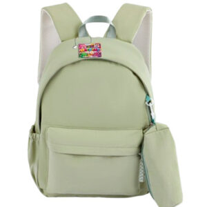 MOCHILA PASTEL VERDE