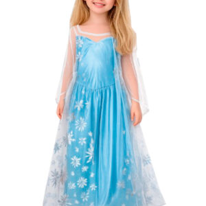 DISFRAZ PRINCESA DEL HIELO INCLUYE VESTIDO