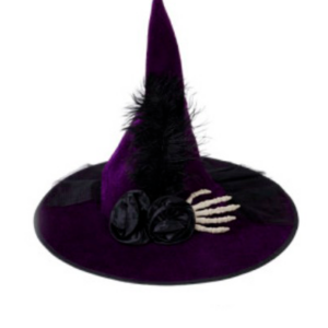SOMBRERO DE BRUJA PURPLE SPELL