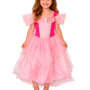 DISFRAZ  PRINCESA ENCANTADA INCLUYE VESTIDO
