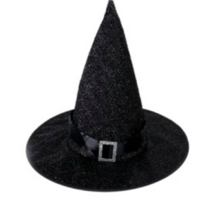 SOMBRERO DE BRUJA MISTICA