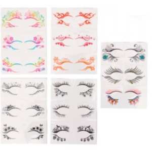 TATUAJE MIRADA SENSUAL - Paquete x 5