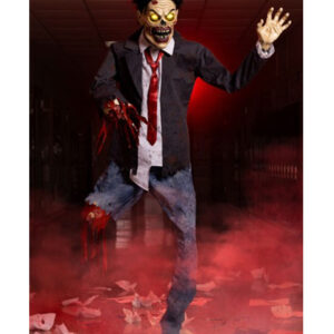 ANIMATRONIC ZOMBIE FRACTURADO