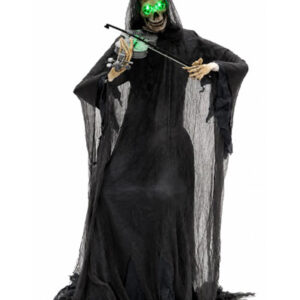 ANIMATRONIC  ESQUELETO VIOLINISTA