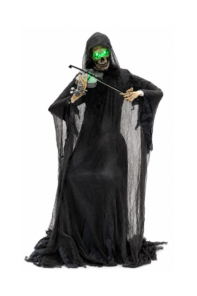 ANIMATRONIC ESQUELETO VIOLINISTA