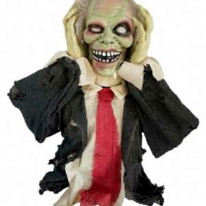 ZOMBIE ARRANCA CABEZA - 50x50x30cm - 4 pilas AA no incluidas - Sonido y movimiento