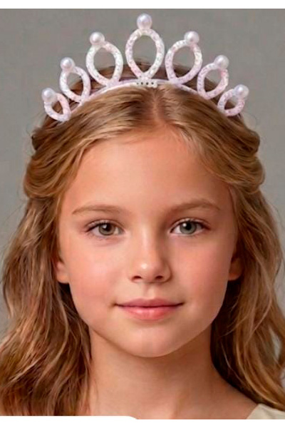 TIARA PLASTICA GIBRE TORNASOL
