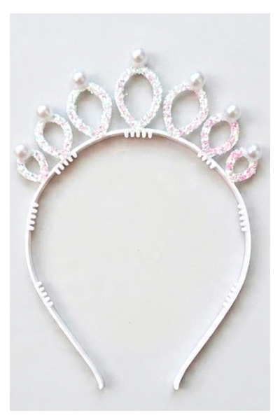 TIARA PLASTICA GIBRE TORNASOL - Imagen 2