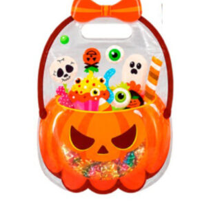 BOLSA ZIP CARAMELERA CALABAZA Bolsa x 10 un