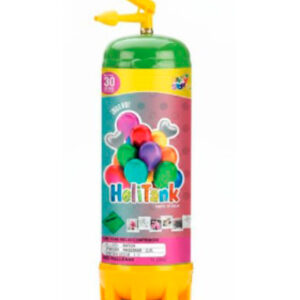 HELITANK 30 ULTRA - TANQUE DE HELIO (infla aprox. 90 Globos de 9")