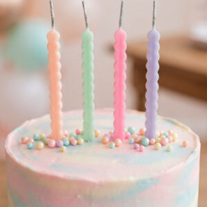 VELA BICHITO DE LUZ NUBE pasteles