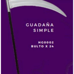 GUADAÑA SIMPLE